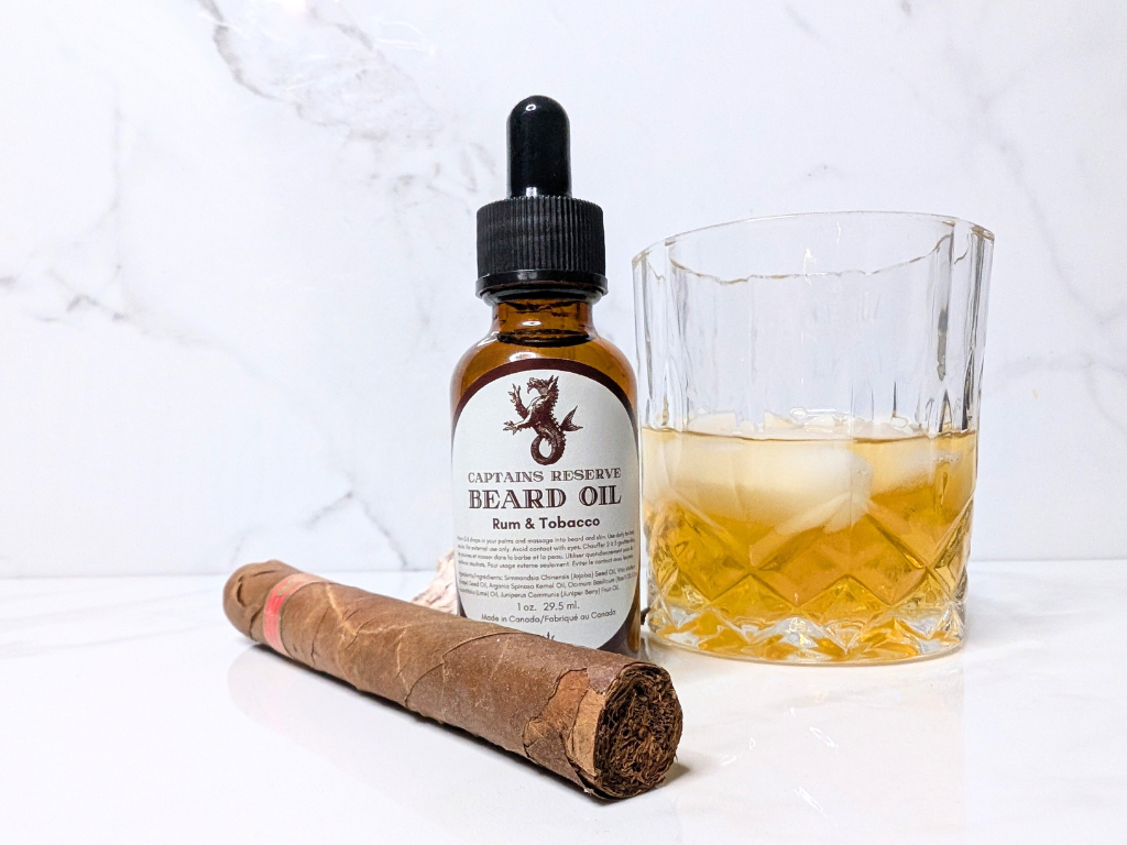 Captain's Reserve Beard Oil (Rum & Tobacco)