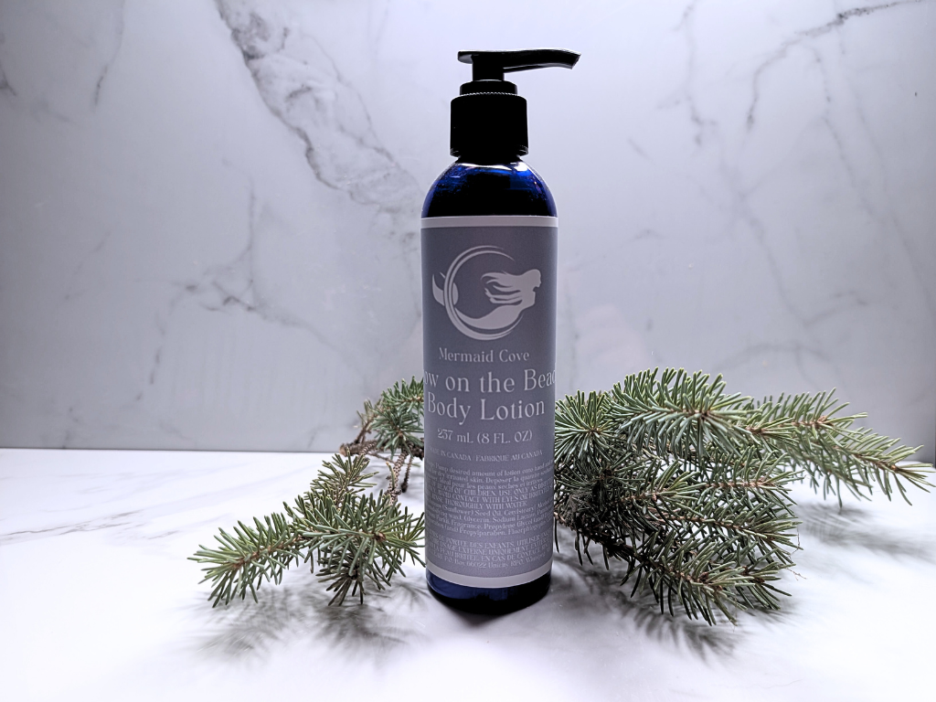 Snow on the Beach Body Lotion