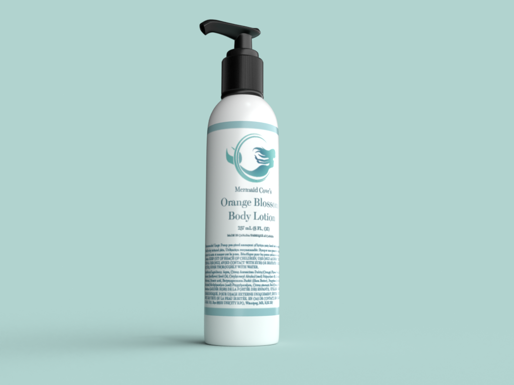 Orange Blossom Body Lotion - Mermaid Cove Co.