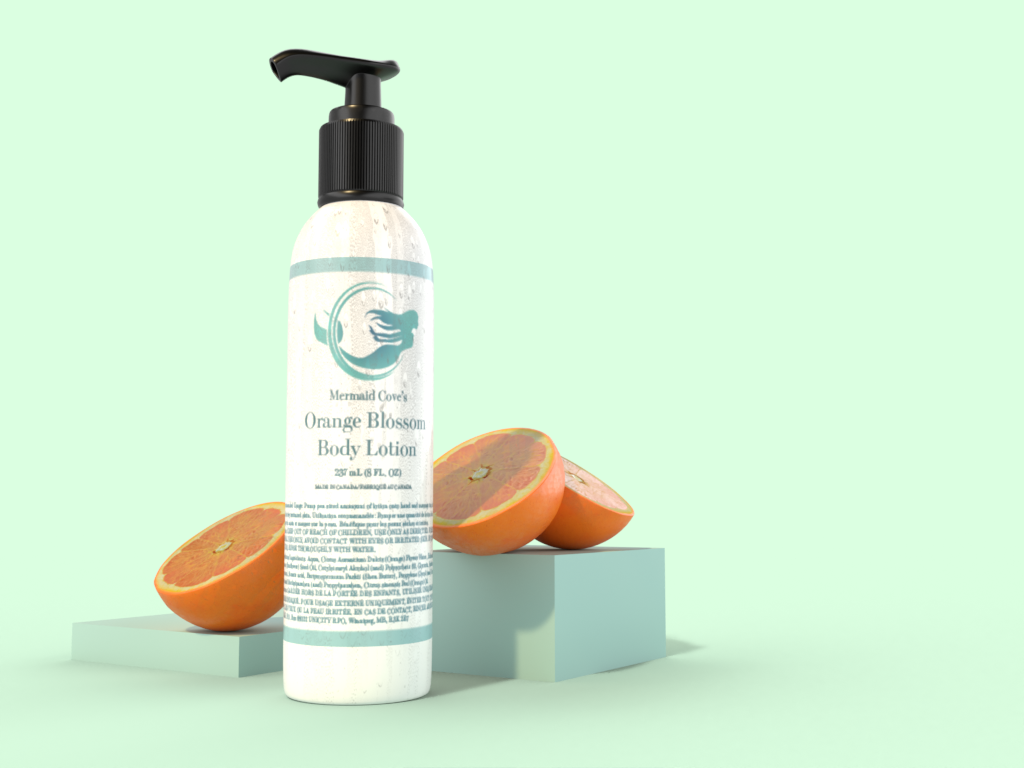 Orange Blossom Body Lotion - Mermaid Cove Co.