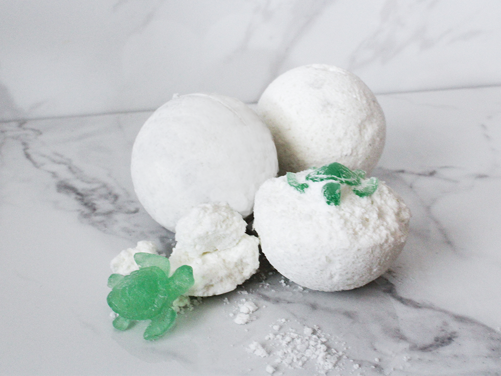 Turtle Egg Bath Bomb