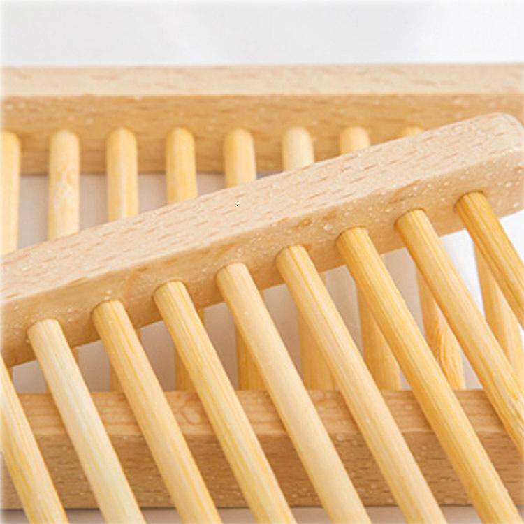 Natural Bamboo Soap Tray - Mermaid Cove Co.