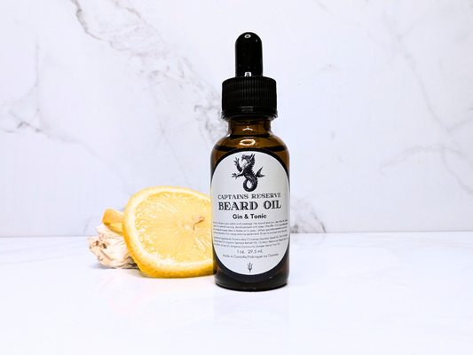 Captain's Reserve Beard Oil (Gin & Tonic)
