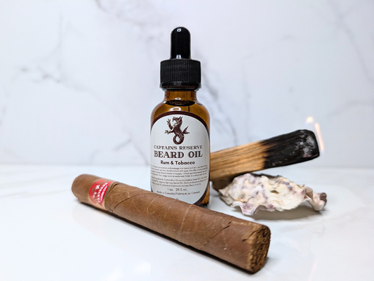 Captain's Reserve Beard Oil (Rum & Tobacco)