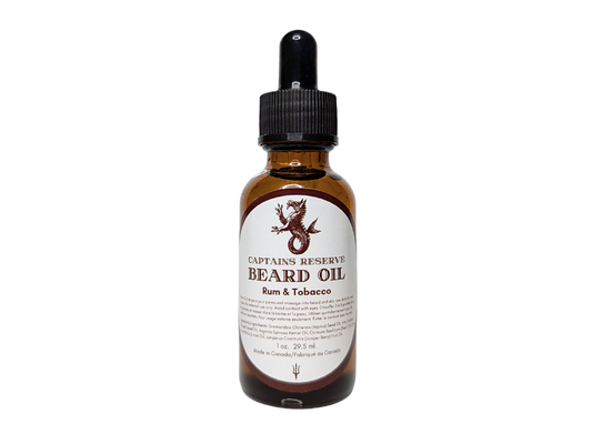 Captain's Reserve Beard Oil (Rum & Tobacco)