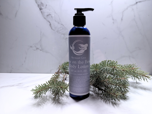 Snow on the Beach Body Lotion