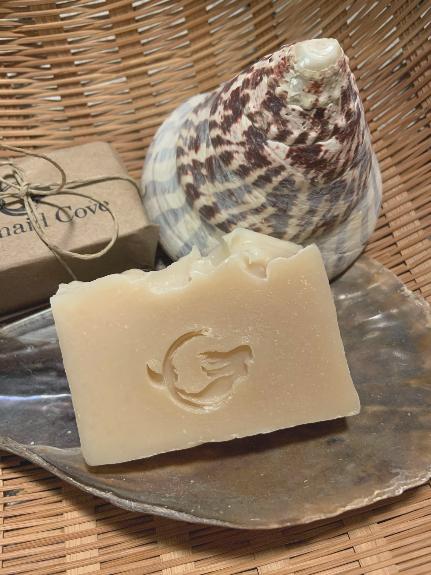 Goat Milk Artisan Soap - Mermaid Cove Co.