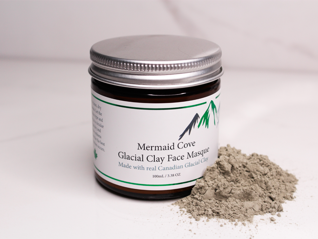 Canadian Glacial Clay Face Masque