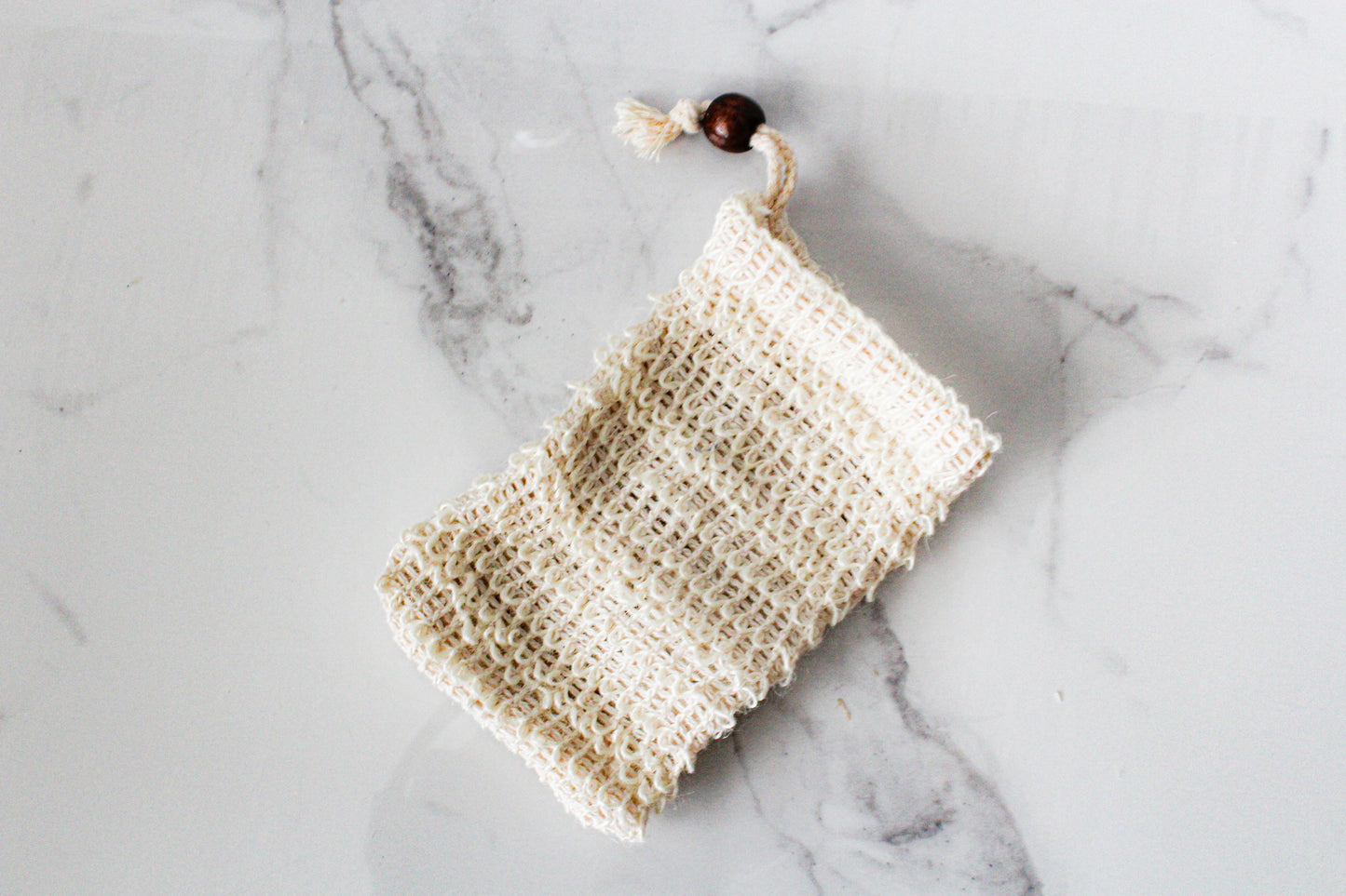 Natural Bamboo Linen Soap Bag