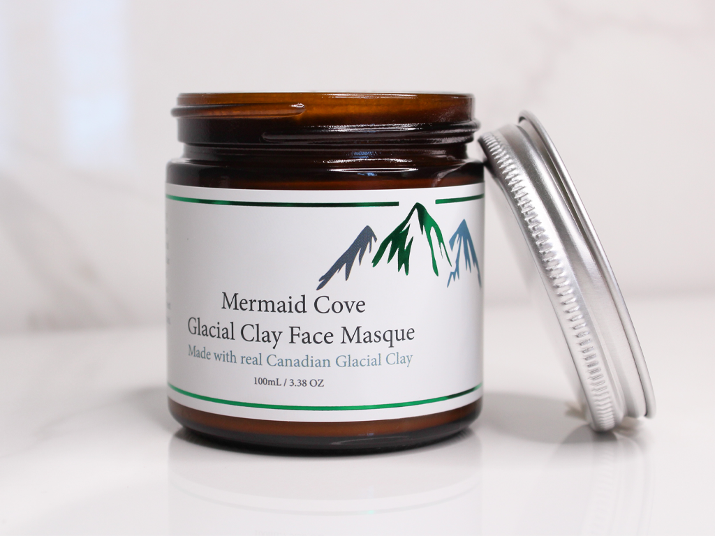 Canadian Glacial Clay Face Masque