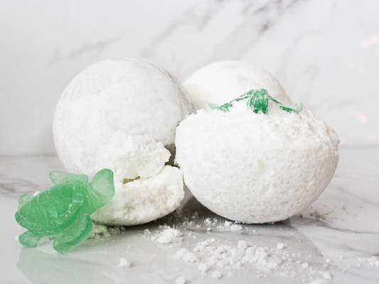 Turtle Egg Bath Bomb