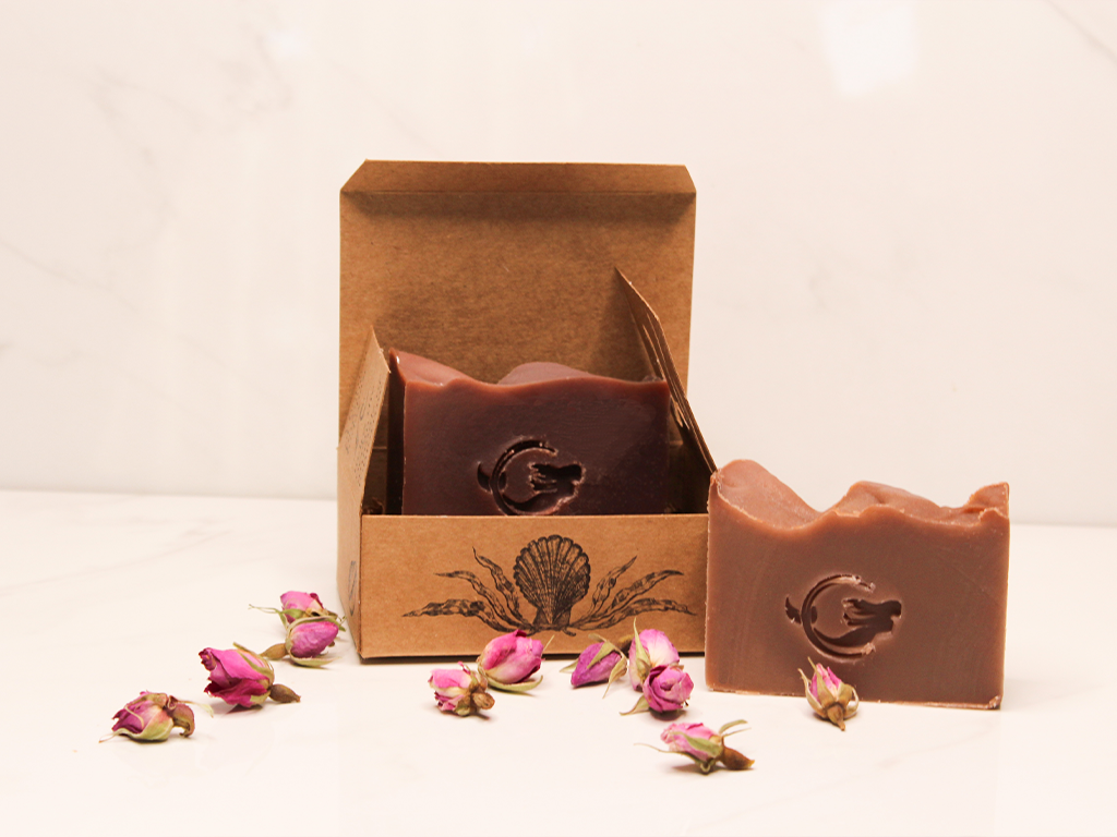 Chocolate & Wine Soap Bundle